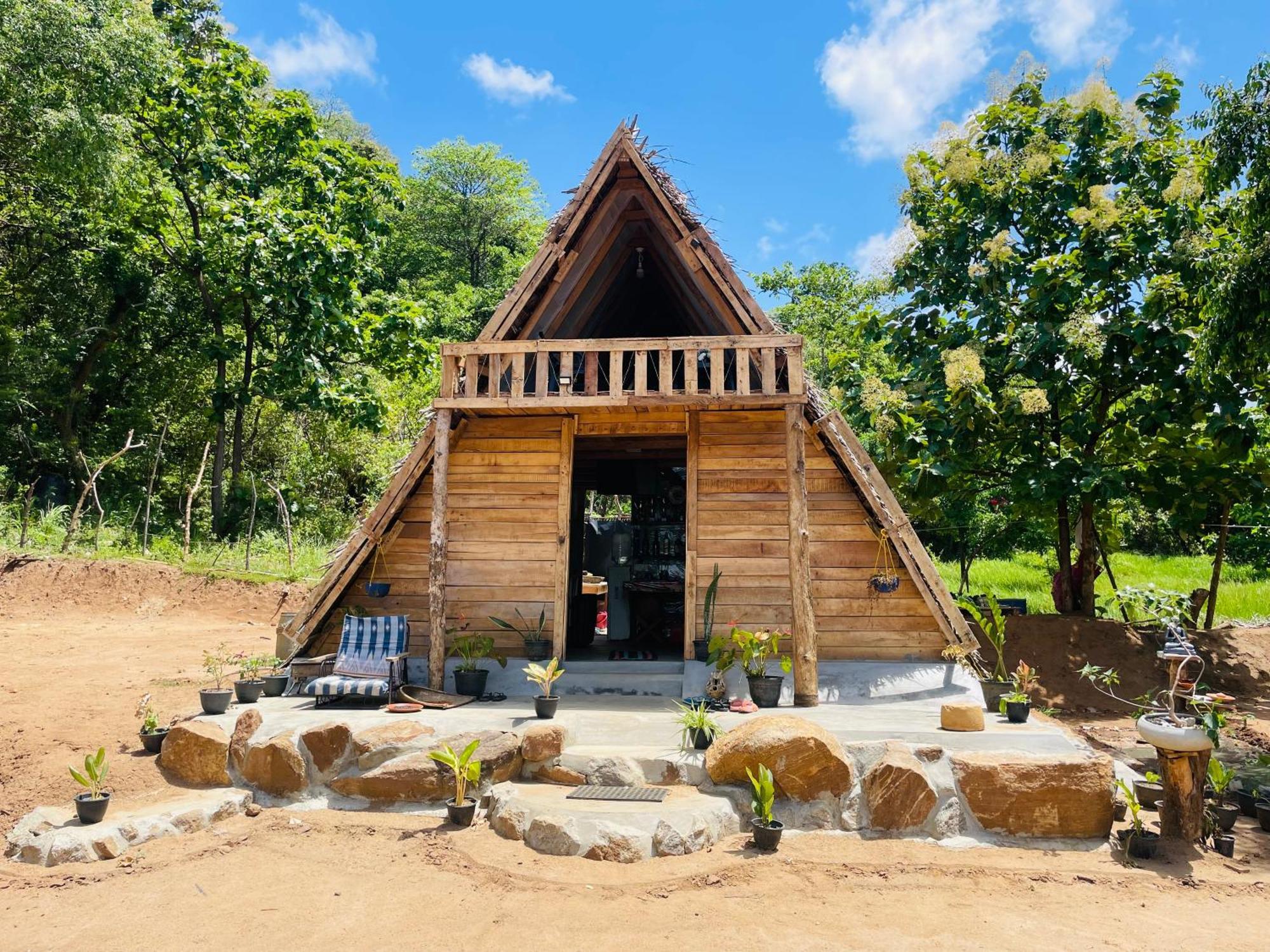 The Forest Edge Resort Dambulla Exterior foto