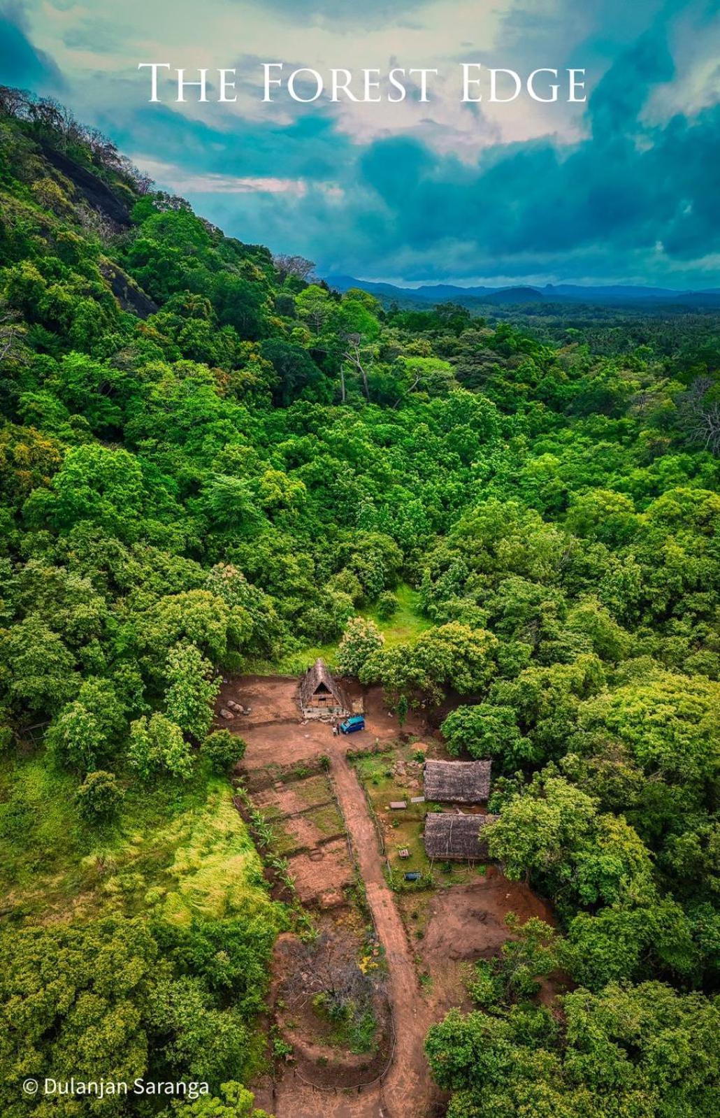 The Forest Edge Resort Dambulla Exterior foto