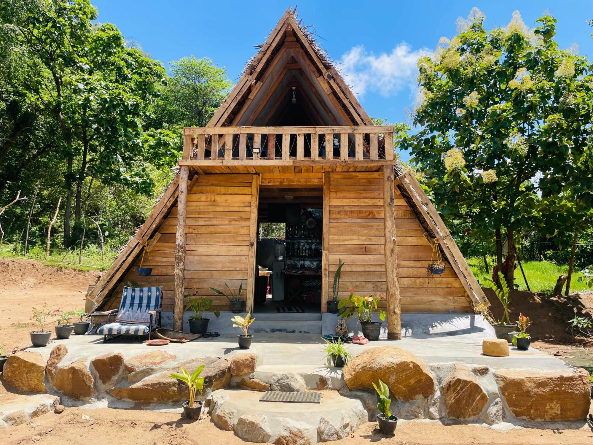 The Forest Edge Resort Dambulla Exterior foto